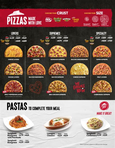 pizza hut 301|pizza hut menu.